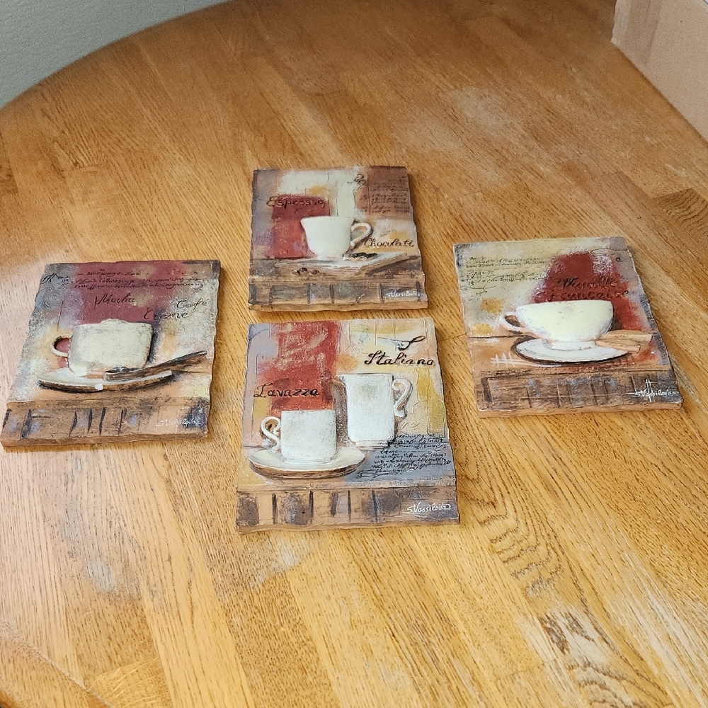 Coffee Decor Set